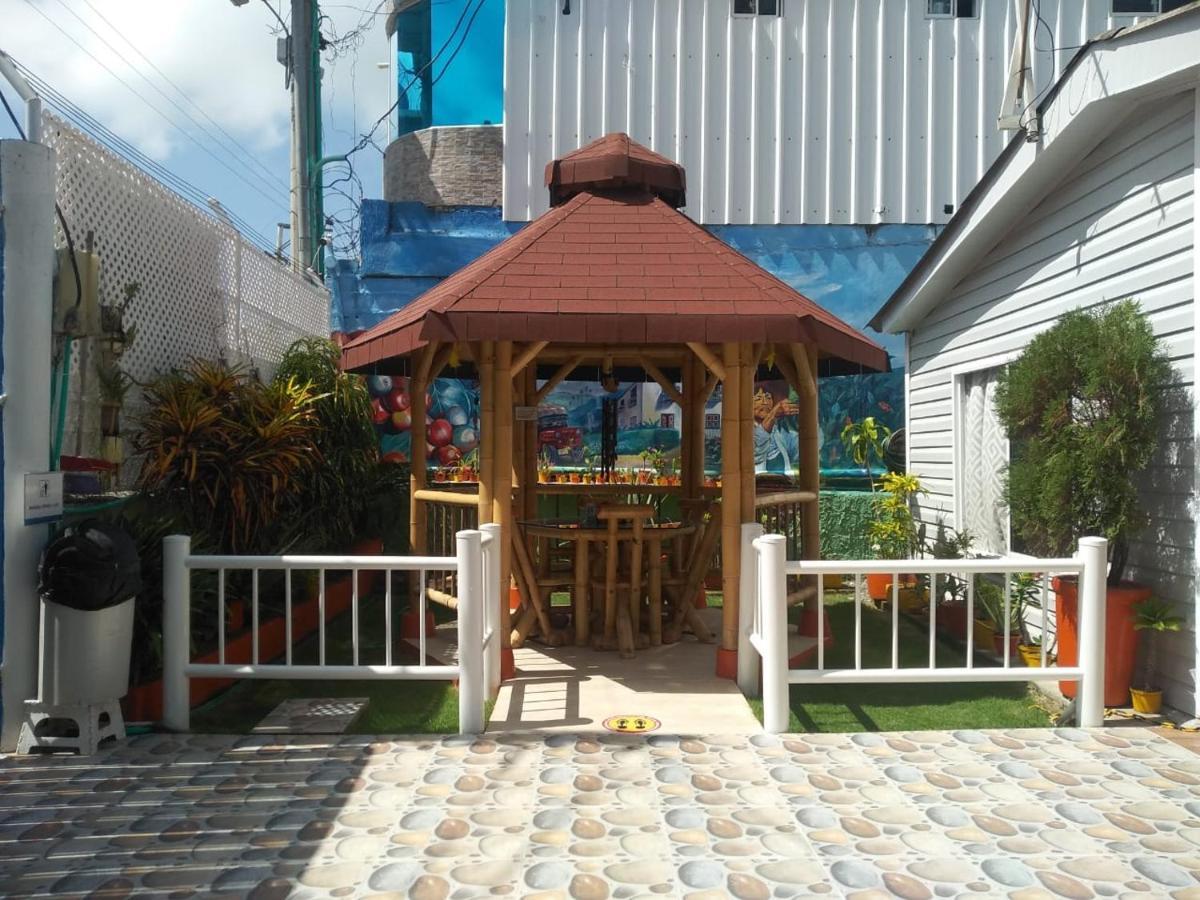 Posada San Nicolas San Andrés エクステリア 写真