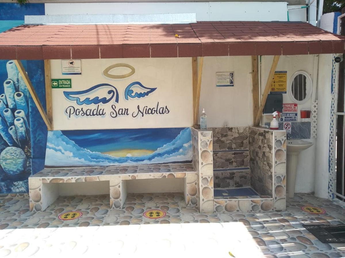 Posada San Nicolas San Andrés エクステリア 写真
